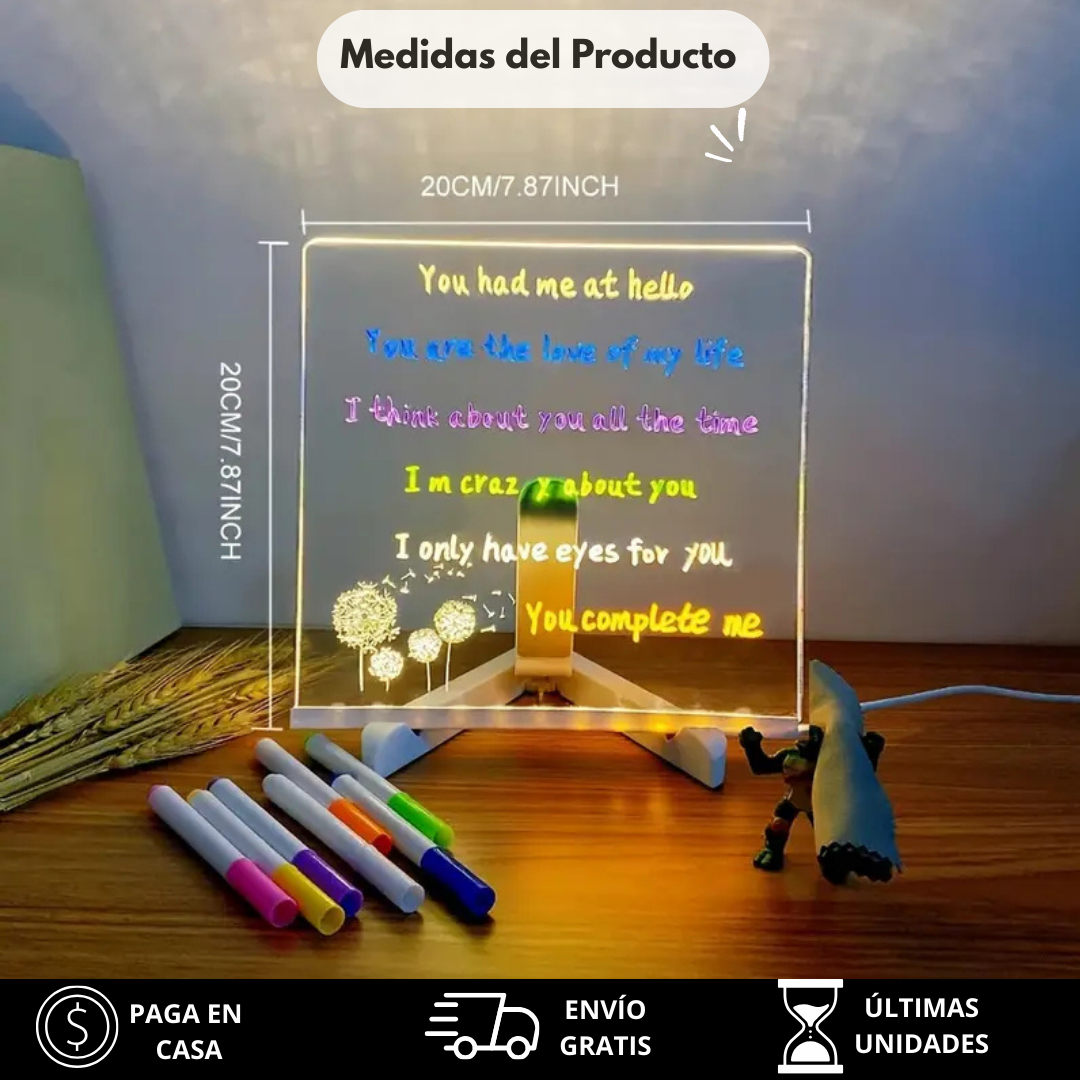 Magic-Board | Tablero Magico + 2 regalos (Set de Marcadores y Libro de Dibujos en PDF) 🧑🎨 🎨