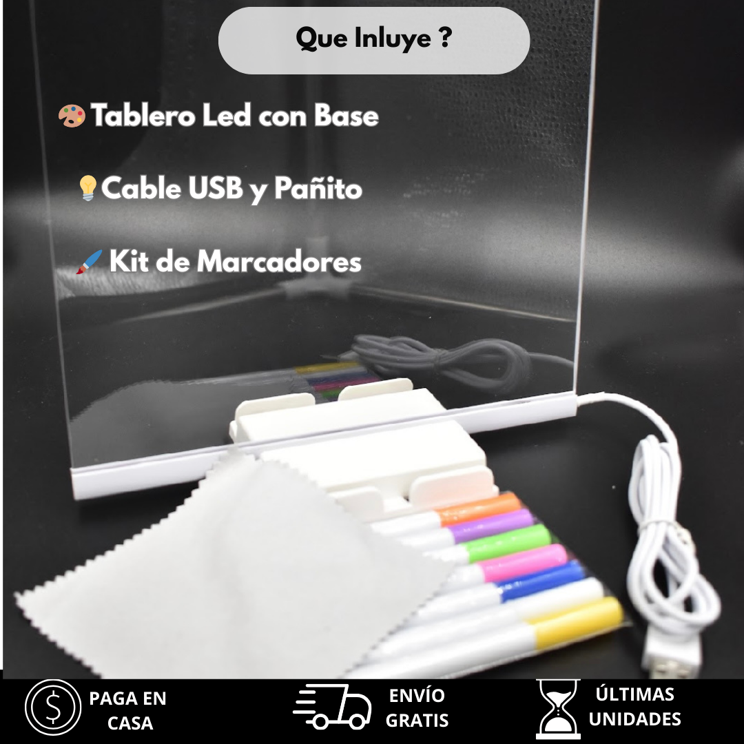 Magic-Board | Tablero Magico + 2 regalos (Set de Marcadores y Libro de Dibujos en PDF) 🧑🎨 🎨