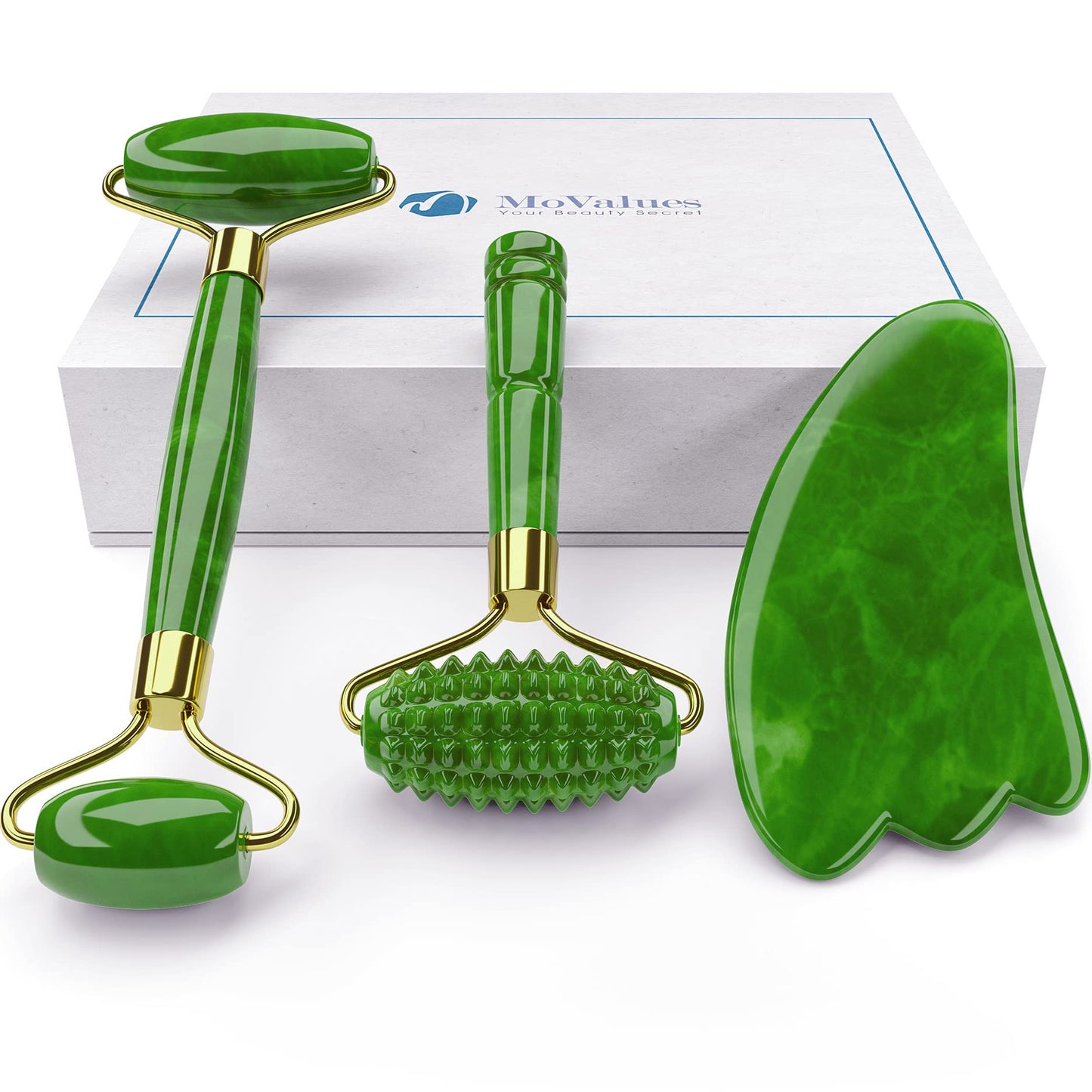 Pack faja reductora + rodillo jade