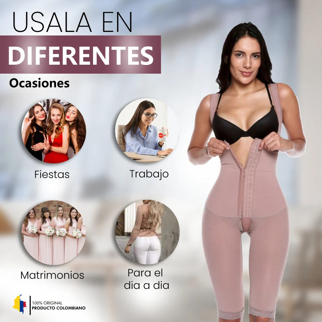 Pack faja reductora + rodillo jade