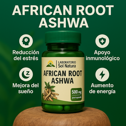 Vuelve a Sentirte Bien - Ashwagandha para el Estrés, Ansiedad y Cansancio