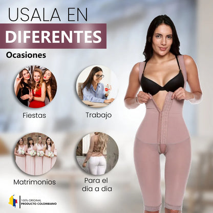 Pack faja reductora + rodillo jade