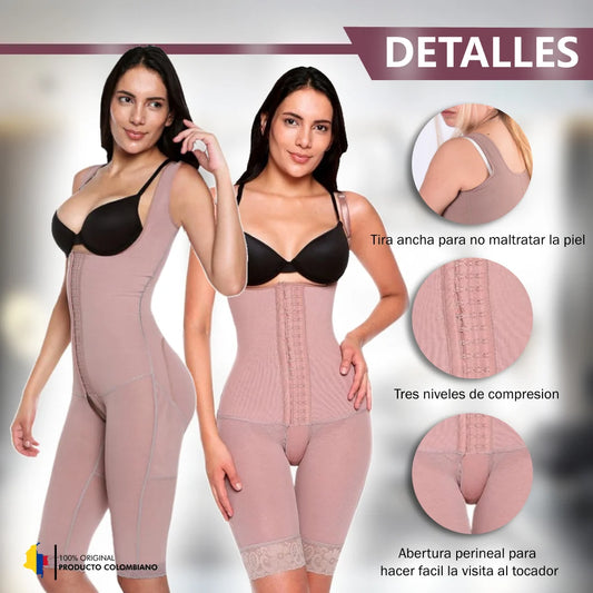 Pack faja reductora + rodillo jade